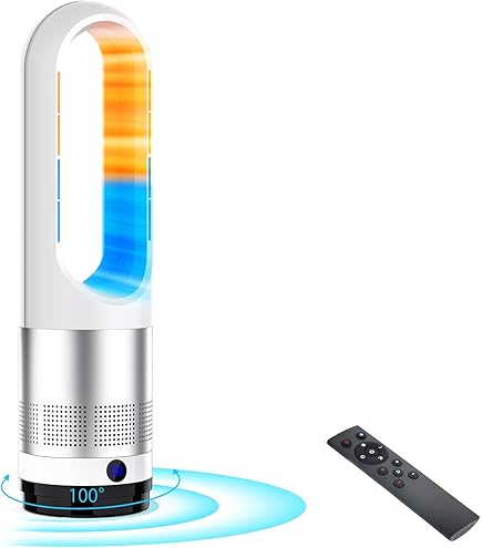 Amazon | 電気ファンヒーター セラミックファンヒーター AM-018JR